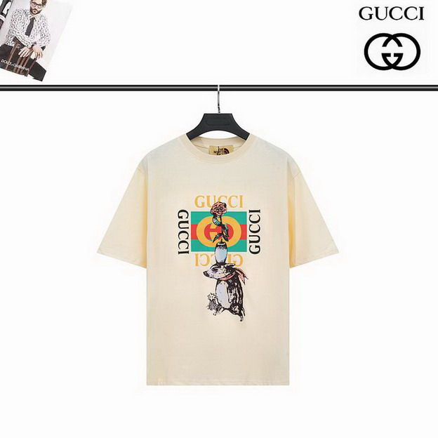 men gucci t-shirts S-XL-036